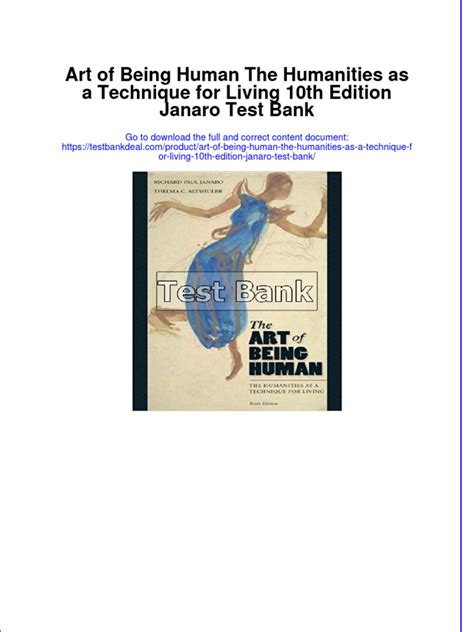 art of being human janaro 10art of being human pdf book Epub