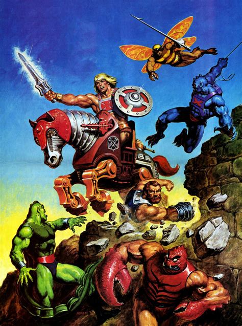 art of he man and the masters of the universe Doc