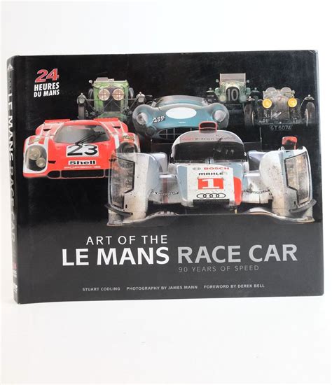 art of the le mans race car 90 years of speed Kindle Editon