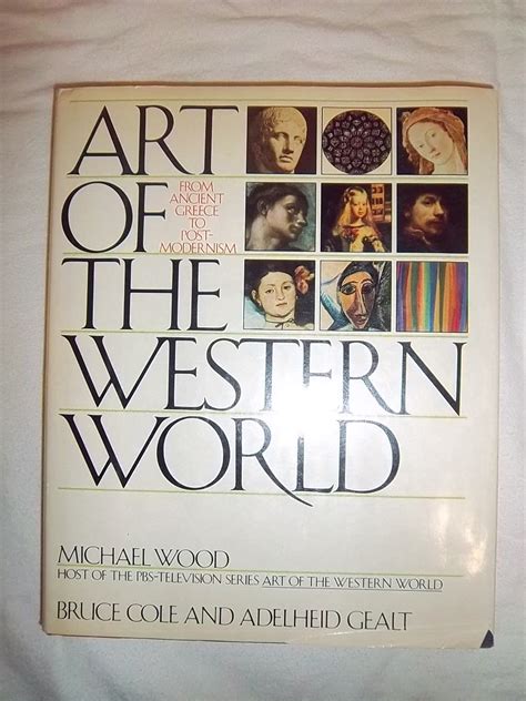 art of the western world from ancient greece to post modernism Epub