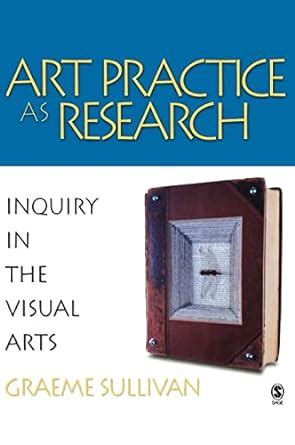 art practice as research inquiry in visual arts Reader