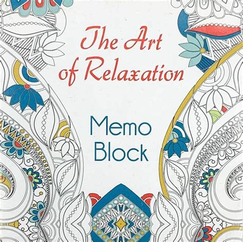 art relaxation memo block Doc