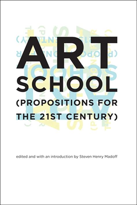 art school propositions for the 21st century Epub