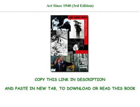 art since 1940 Ebook PDF