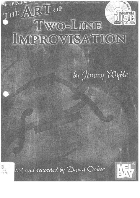 art two line improvisation jimmy wyble PDF