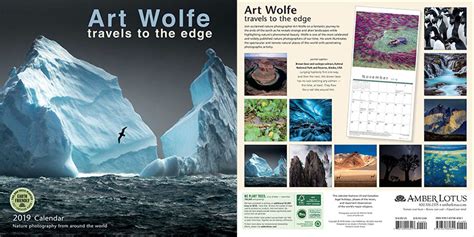art wolfe 2019 wall calendar download Kindle Editon