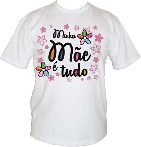 arte para camisa dia das mães