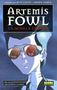 artemis fowl 1 la novela grafica comic usa Reader