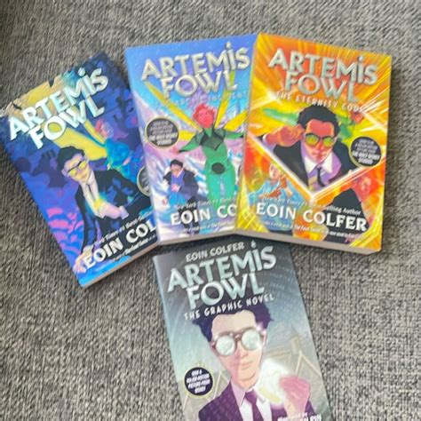 artemis fowl 3 book boxed set Doc