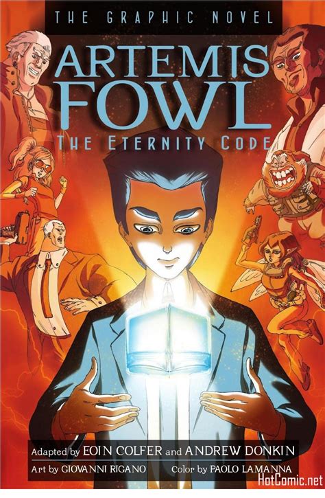 artemis fowl the eternity code graphic novel pdf PDF