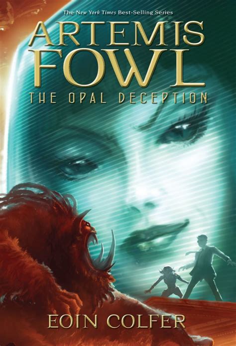 artemis fowl the opal deception book 4 Kindle Editon