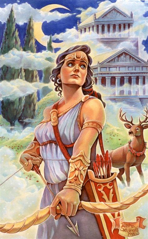 artemis gods and heroes of the ancient world Kindle Editon