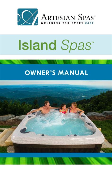 artesian island spa manual Kindle Editon