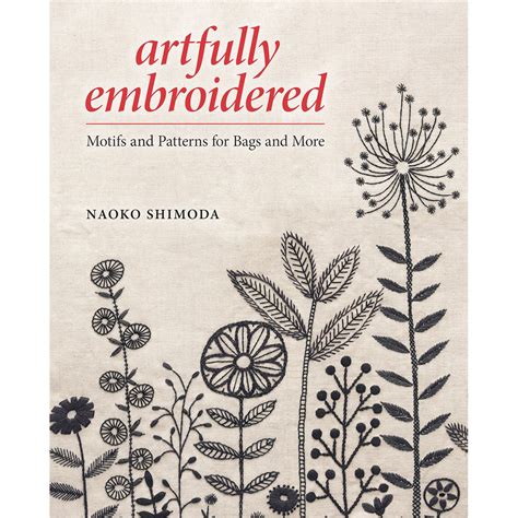 artfully embroidered motifs and patterns for bags and more Epub