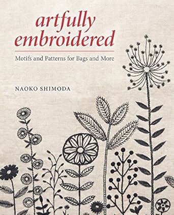 artfully embroidered motifs and patterns for bags and more Epub