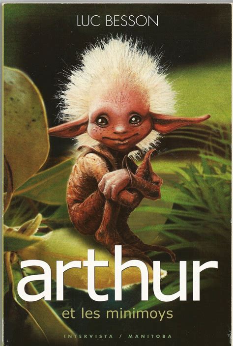 arthur and the invisibles book