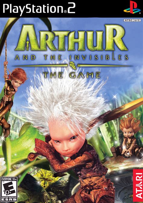 arthur and the invisibles game