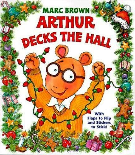 arthur decks the hall nifty lift and look Reader