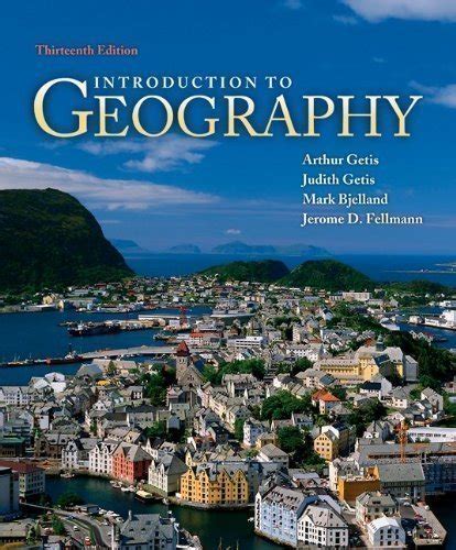 arthur getis intro to geography 13th edition PDF