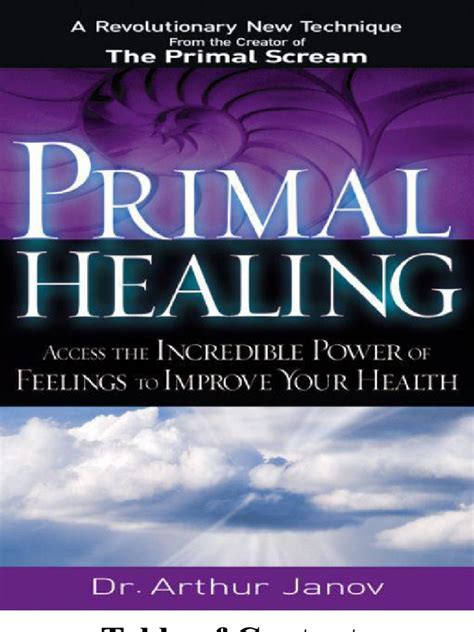 arthur janov mal healing Reader