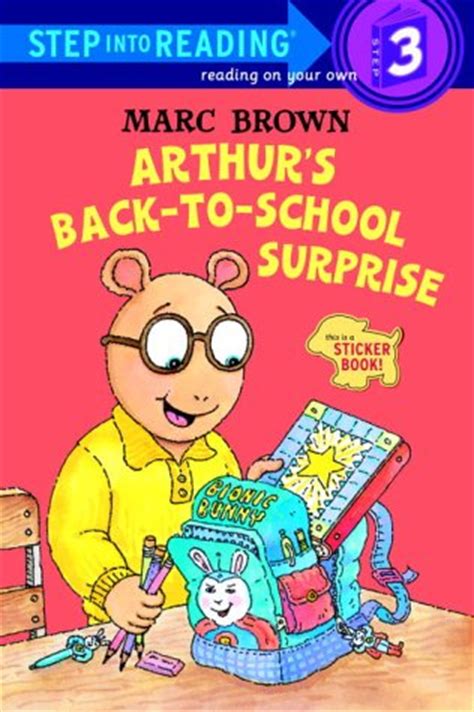 arthurs back to school surprise step into reading step 3 Reader