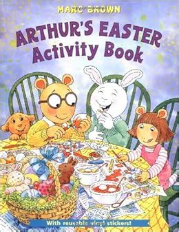 arthurs easter activity book with reuseable stickers Reader