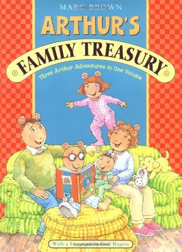 arthurs family treasury three arthur adventures in one volume PDF