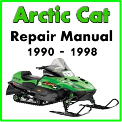 artic cat 1990 1998 service manual user guide Doc