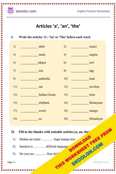 article 1 worksheet answers Kindle Editon