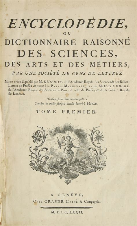 articles lencyclop die diderot denis Kindle Editon