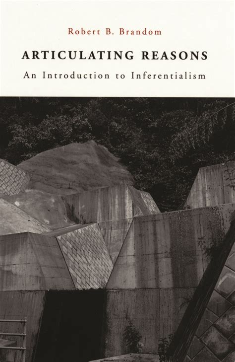 articulating reasons an introduction to inferentialism Doc