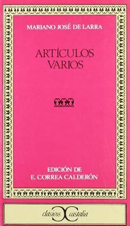 articulos varios clasicos castalia c or c PDF