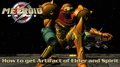 artifact of elder metroid prime