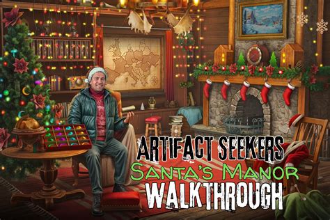 Artifact Seekers Santa Walkthrough