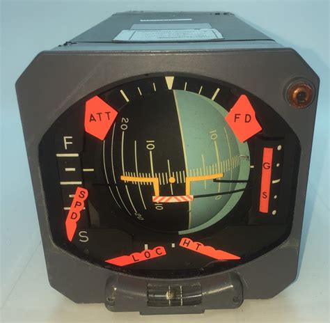 artificial horizon attitude indicator