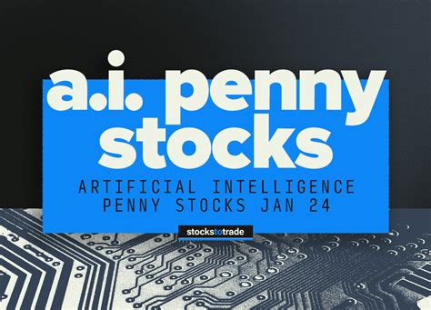 artificial intelligence penny stocks