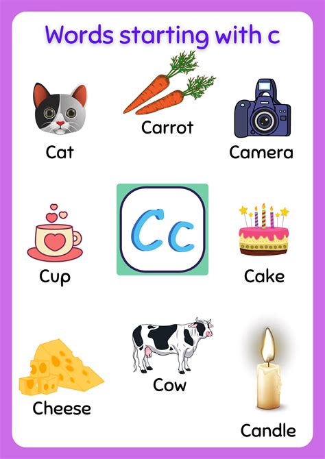 artisanal word start with c