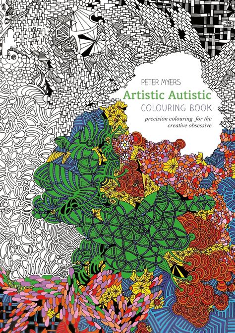 artistic autistic colouring book precision Kindle Editon