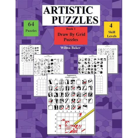 artistic puzzles draw by grid volume 1 PDF