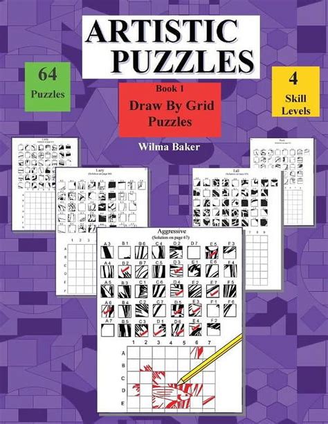 artistic puzzles draw by grid volume 1 PDF