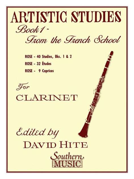 artistic studies book 1 french school clarinet Kindle Editon