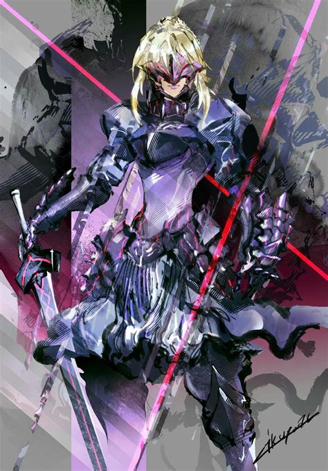 artoria lancer alter