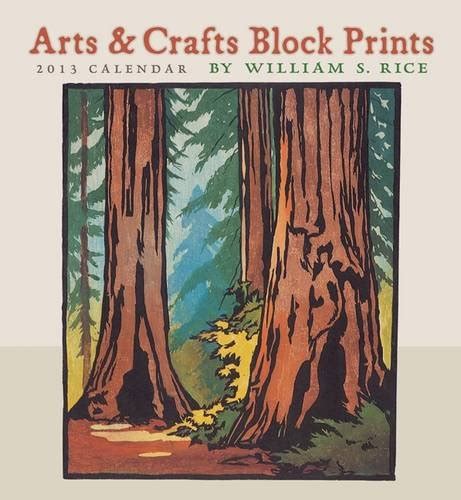 arts and crafts block prints 2013 calendar Doc