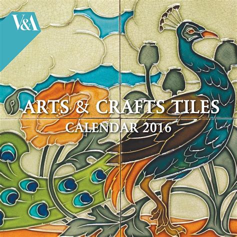 arts and crafts tiles 2012 calendar Reader