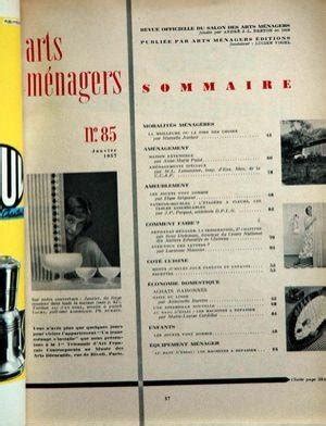 arts menagers no 85 du 01011957 Epub