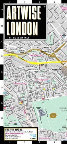 artwise london museum map laminated museum map of london england Kindle Editon