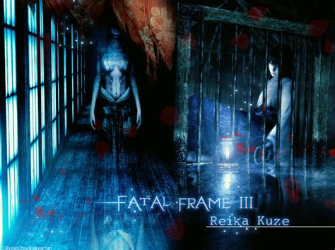 artworks reika fatal frame 3