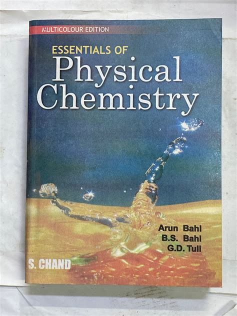 arun bahl physical chemistry solution manual Doc