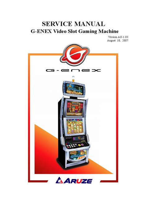 aruze slot manual pdf Doc