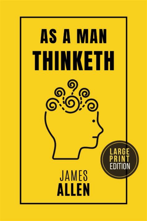 as a man thinketh large print Doc